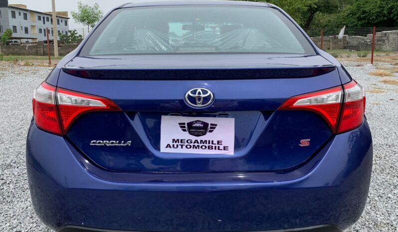 
								Foreign Used 2019 Toyota Corolla full									