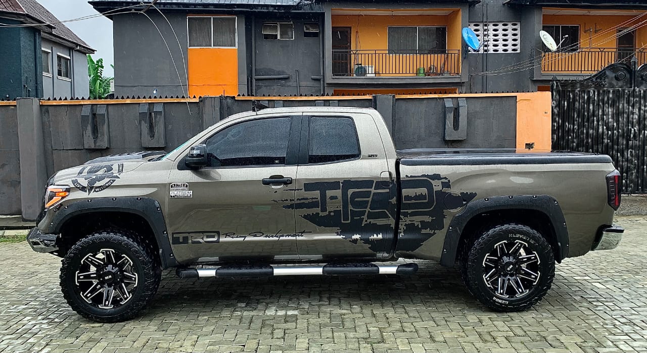 Naija Used 2010 Toyota Tundra