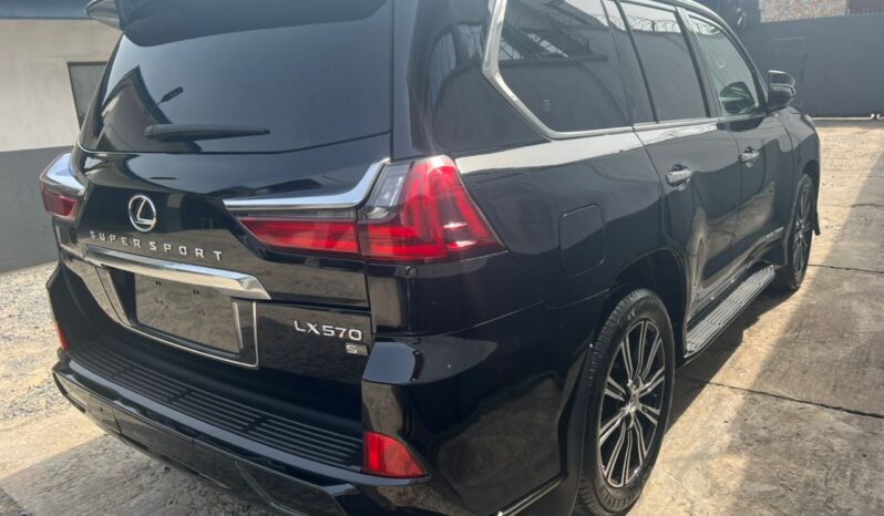 
								Naija Used 2018 Lexus Lexus LX 570 full									