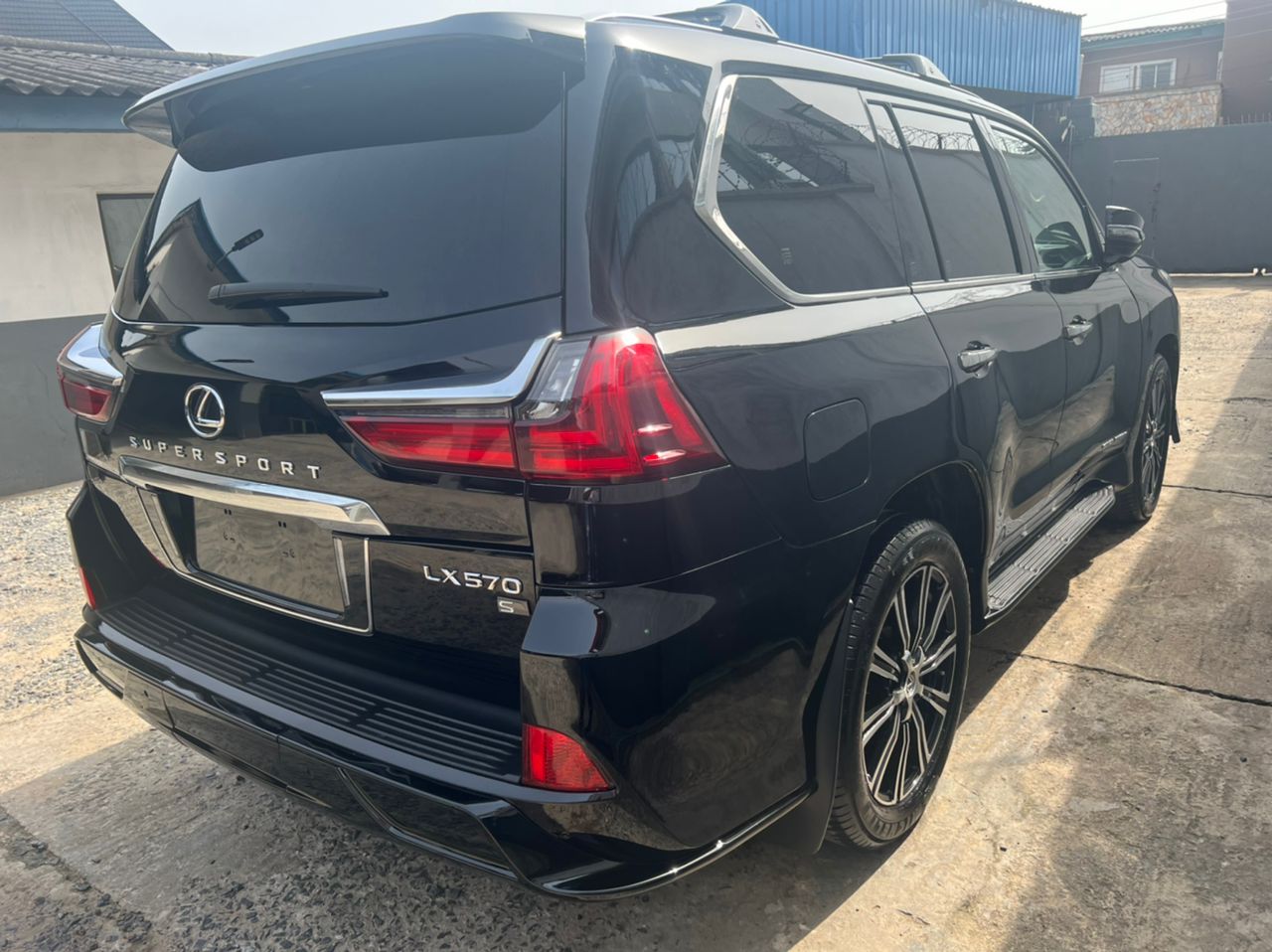 Naija Used 2018 Lexus Lexus LX 570