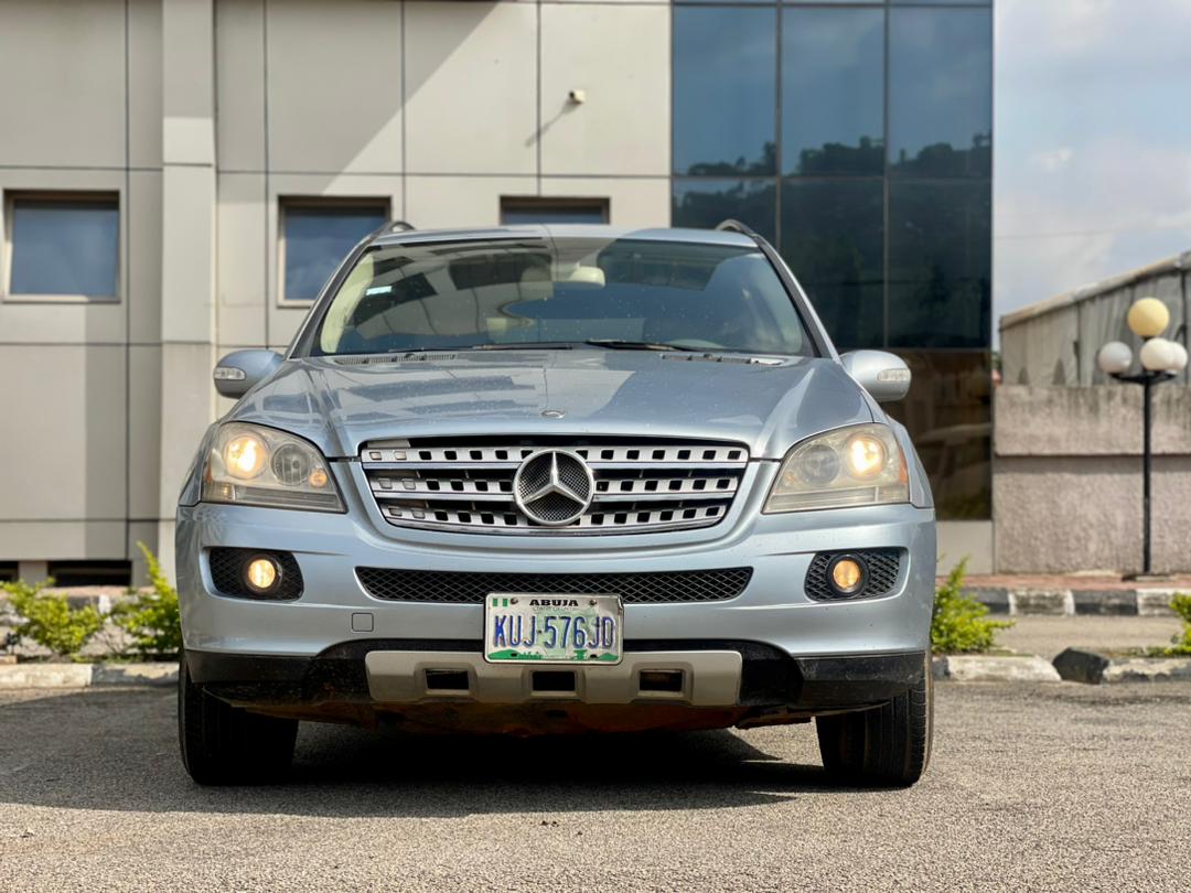 Naija Used 2007 Mercedes-Benz ML 350