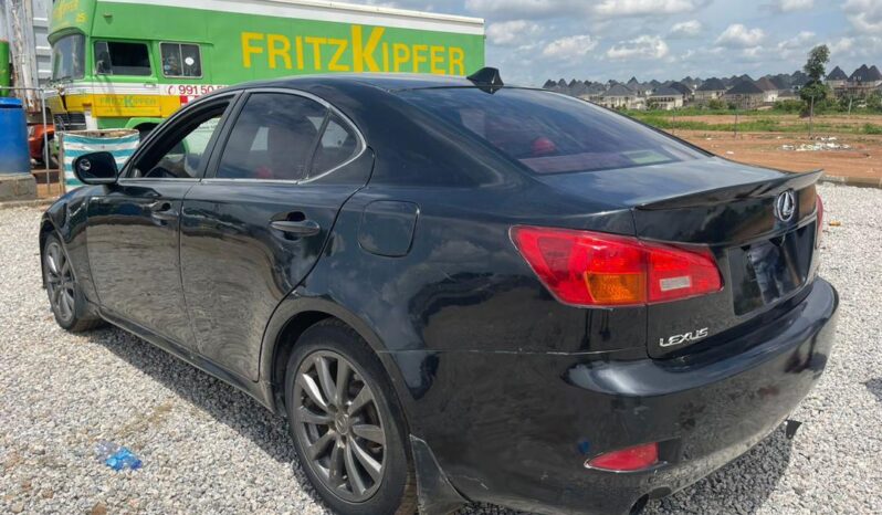 
								Naija Used 2008 Lexus IS 250 full									