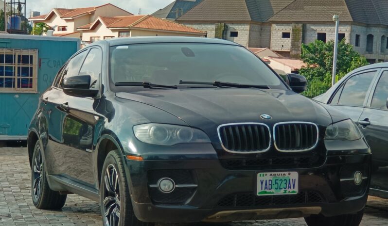 
								Naija Used 2012 BMW X6 full									