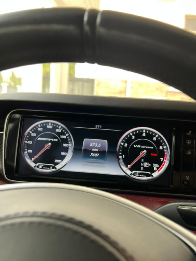 Naija Used 2016 Mercedes-Benz S 63