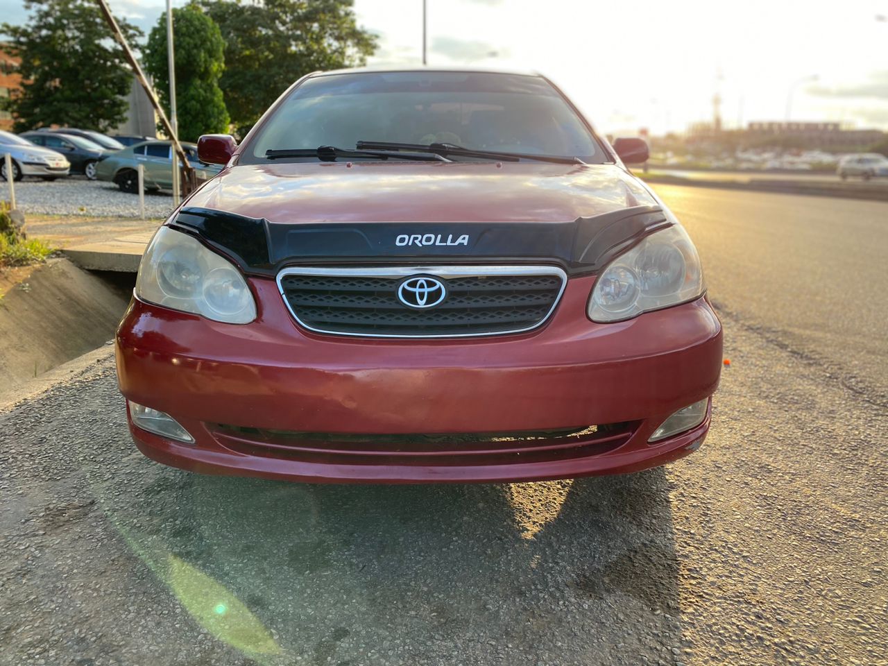 Naija Used 2007 Toyota Corolla