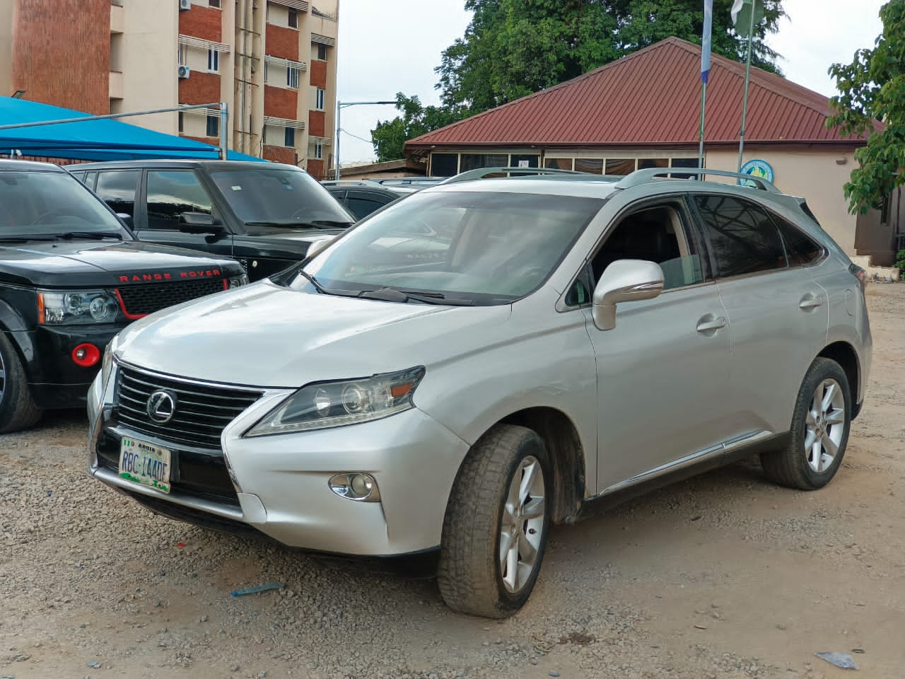 Naija Used 2010 Lexus RX 350