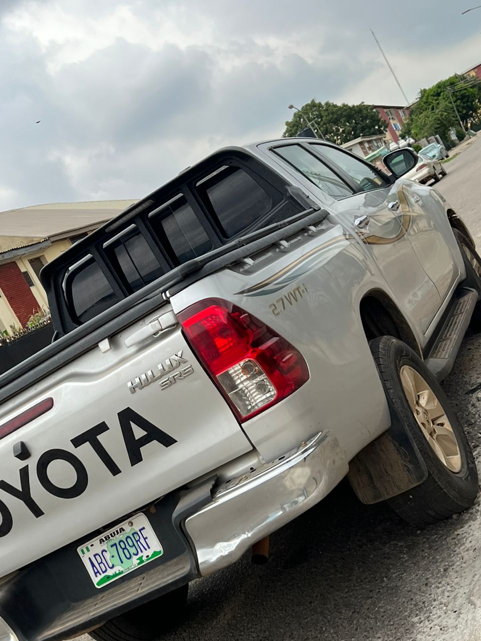 Naija Used 2019 Toyota Hilux