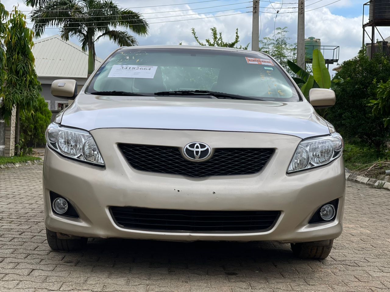 Foreign Used 2010 Toyota Corolla