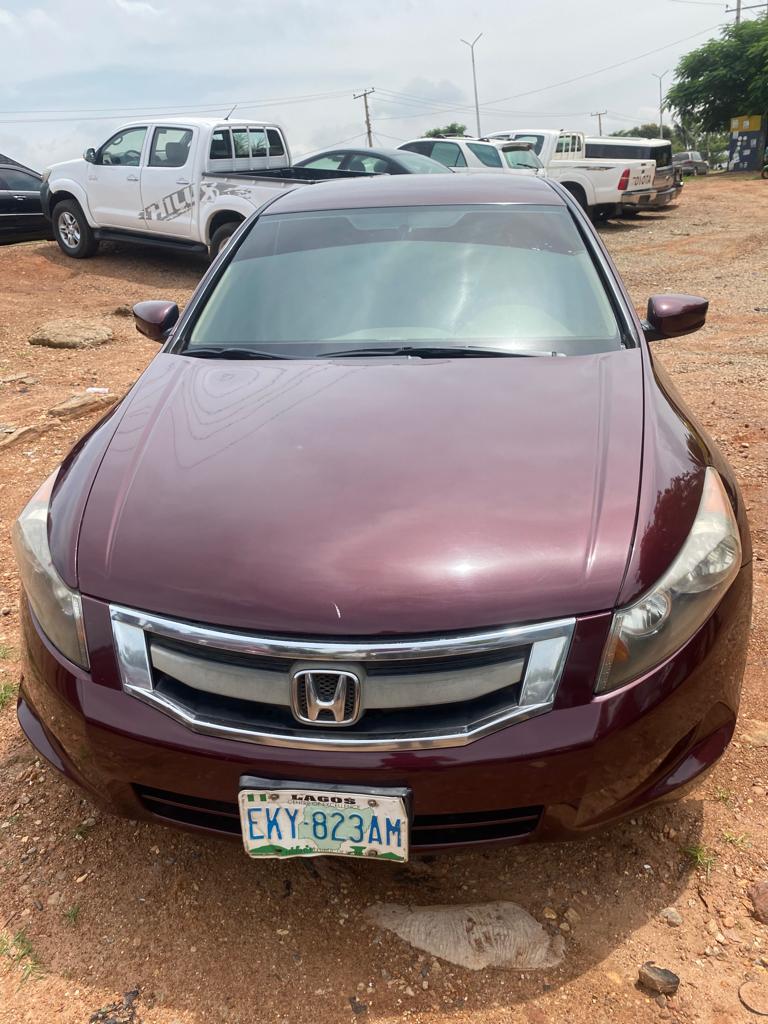 Naija Used 2011 Honda Accord