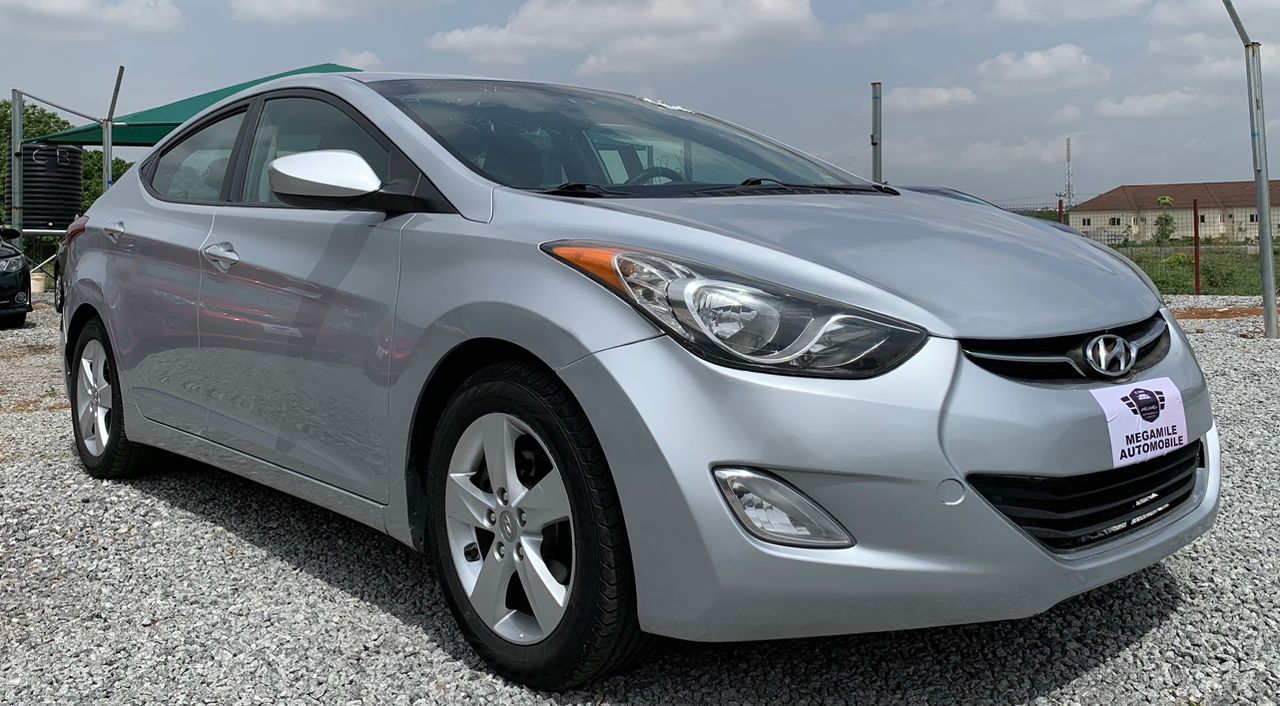 Foreign Used 2012 Hyundai Elantra