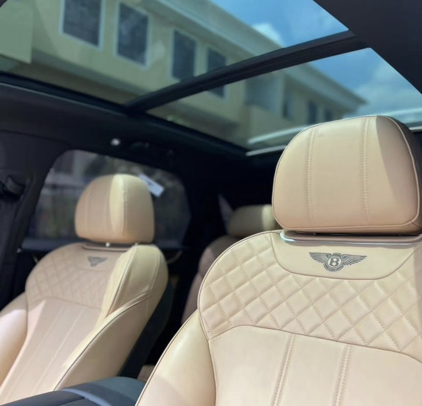 Foreign Used 2019 Bentley Bentayga