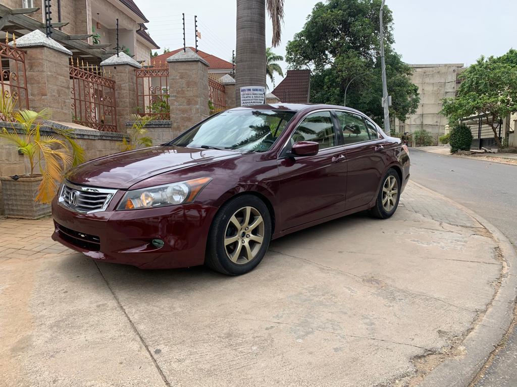 Foreign Used 2009 Honda Accord