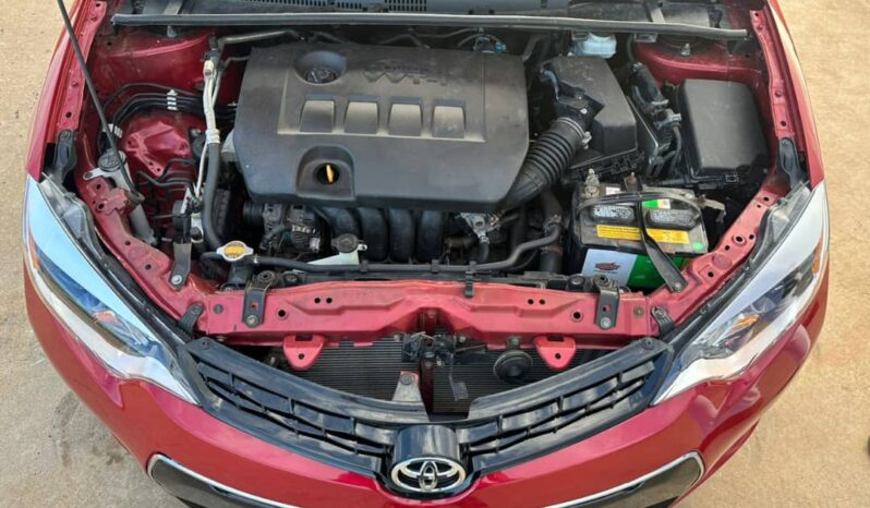 
								Naija Used 2015 Toyota Corolla full									