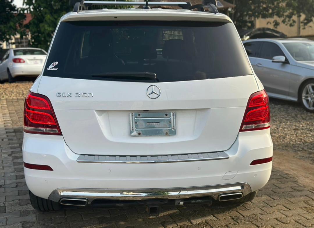 Foreign Used 2014 Mercedes-Benz GLK 350