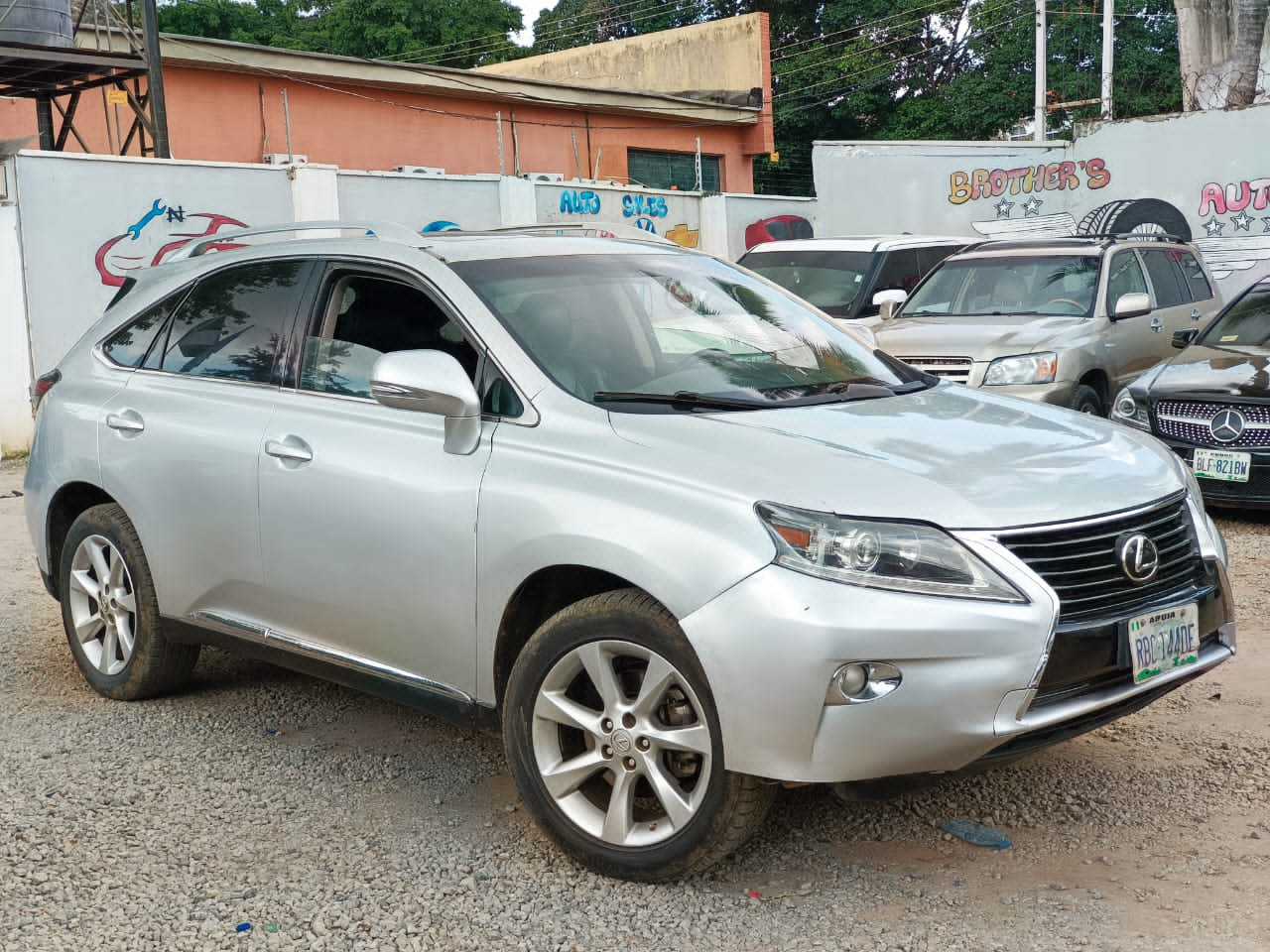 Naija Used 2010 Lexus RX 350