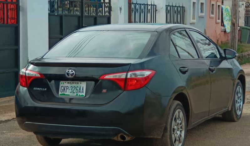 
								Naija Used 2016 Toyota Corolla full									