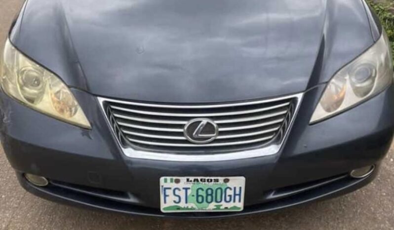 
								Naija Used 2008 Lexus Lexus ES 350 full									