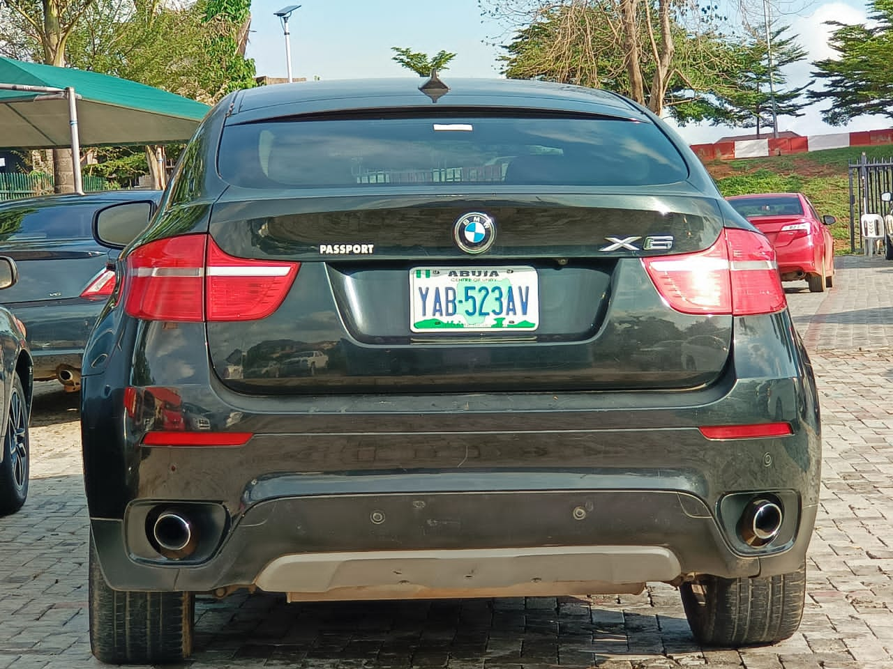 Naija Used 2012 BMW X6