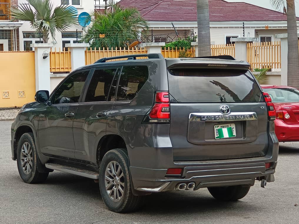 Naija Used 2019 Toyota Prado