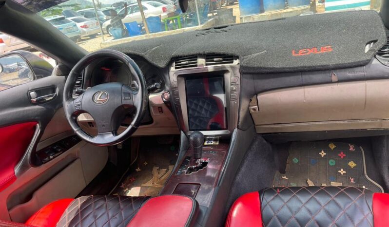 
								Naija Used 2008 Lexus IS 250 full									