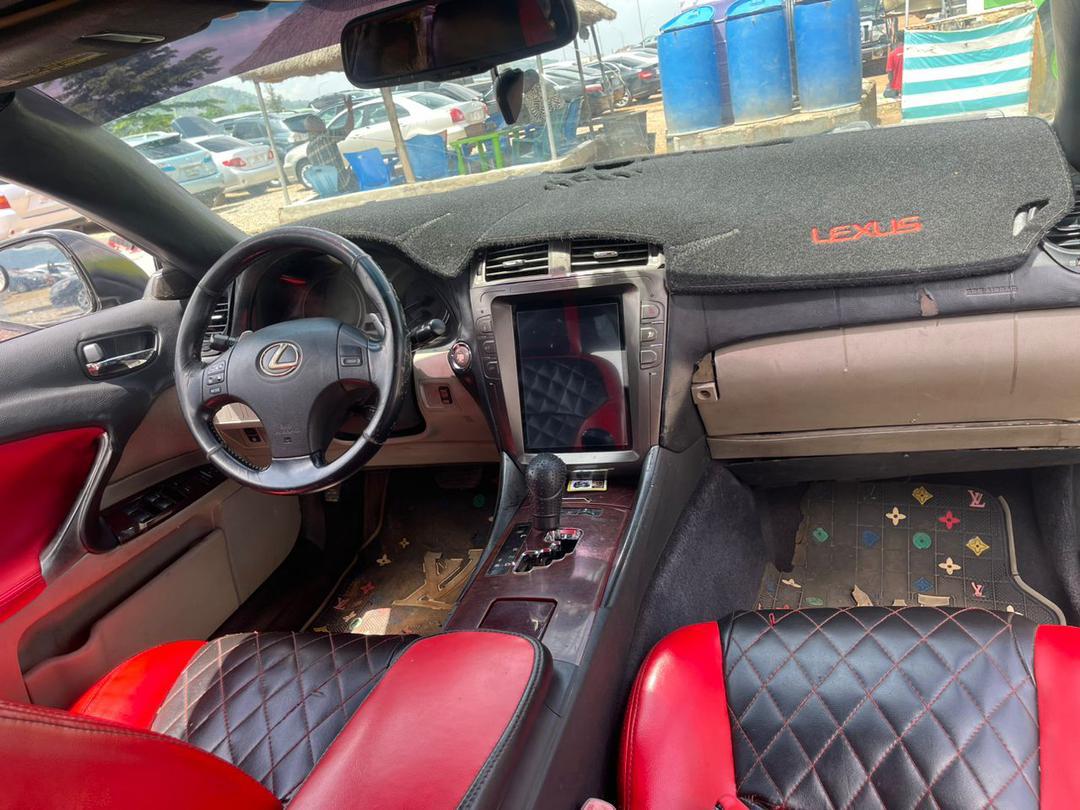 Naija Used 2008 Lexus IS 250