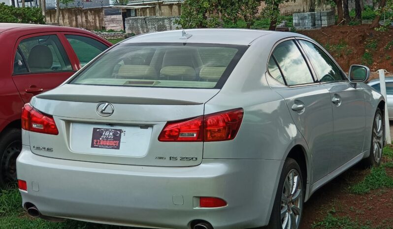 
								Foreign Used 2008 Lexus Lexus IS 250 full									