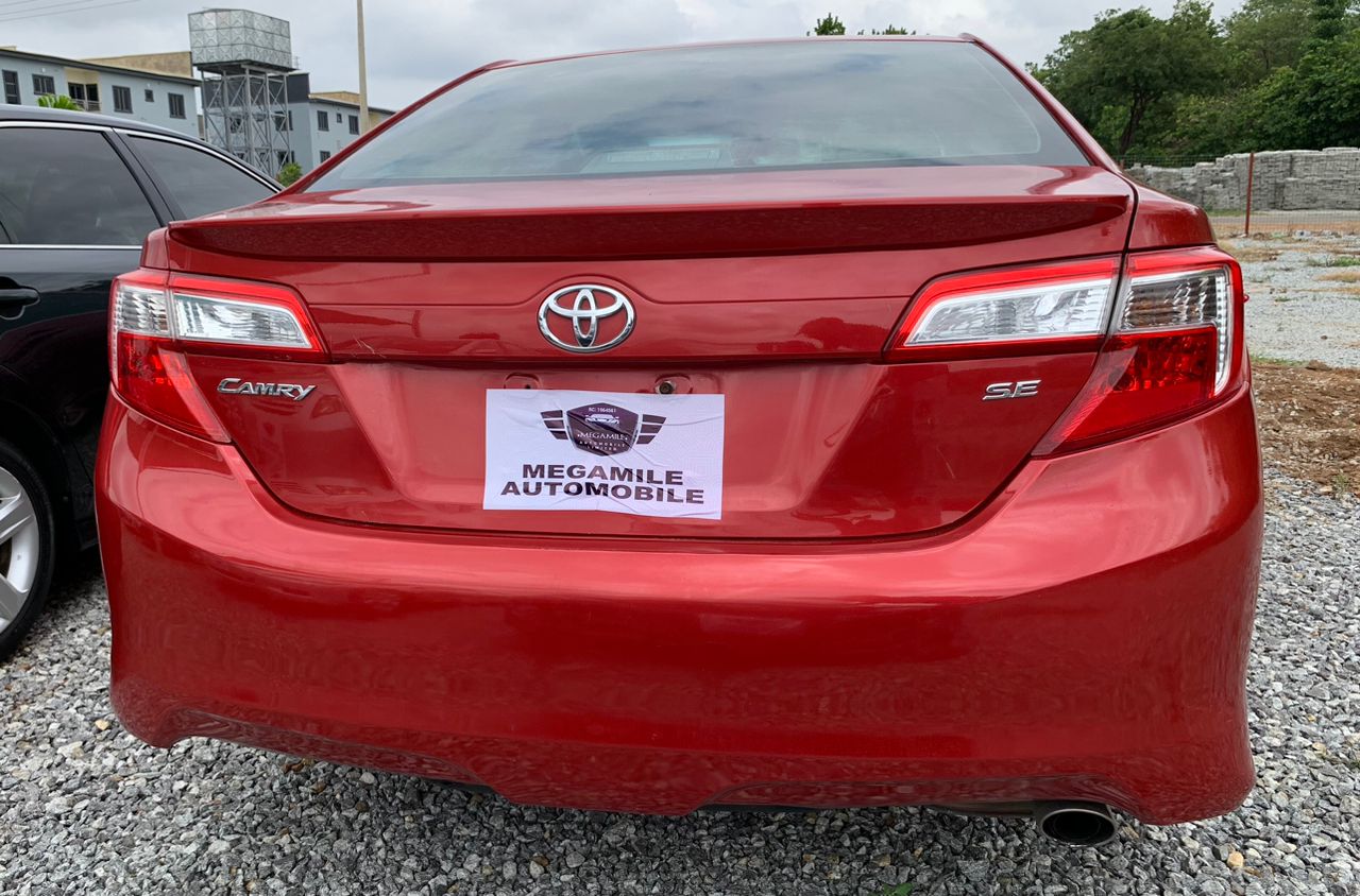 Foreign Used 2013 Toyota Camry