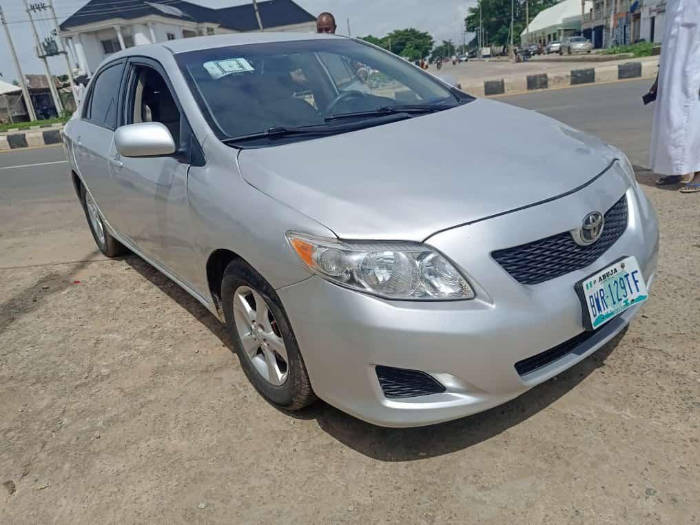 Foreign Used 2009 Toyota Corolla