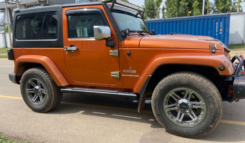 
								Foreign Used 2016 Jeep Wrangler full									