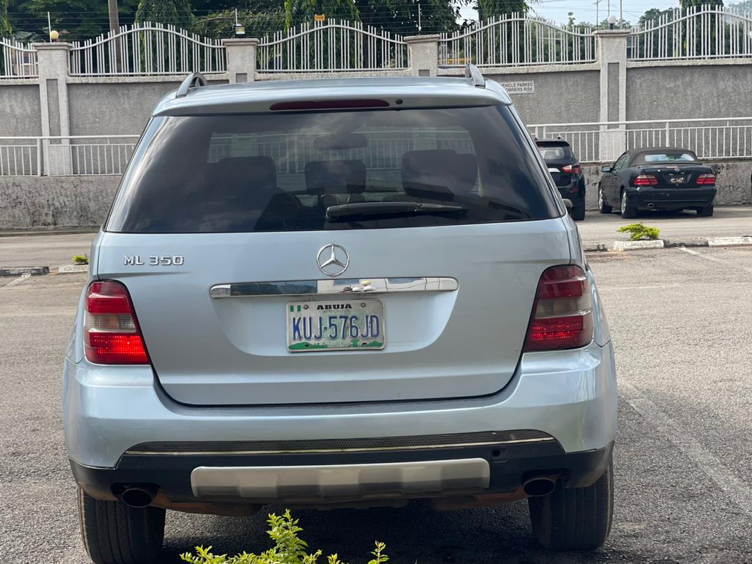 Naija Used 2007 Mercedes-Benz ML 350