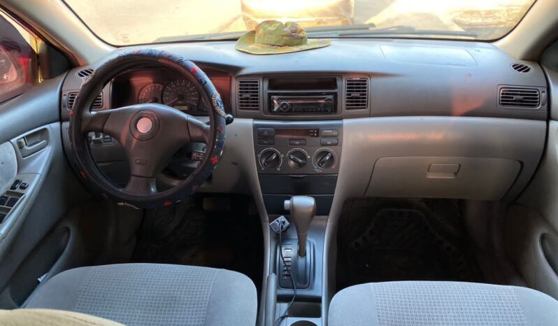 
								Naija Used 2007 Toyota Corolla full									