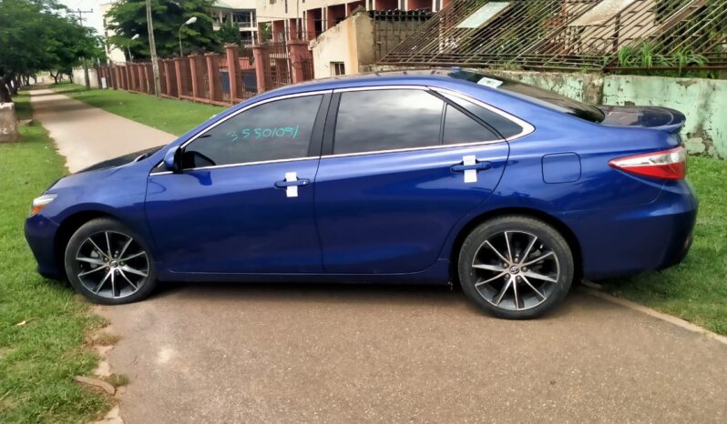 
								Foreign Used 2015 Toyota Camry full									