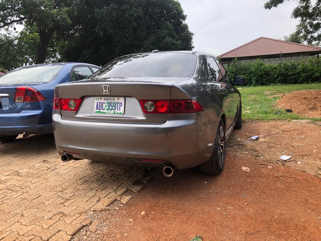 Naija Used 2007 Acura Acura TSX 2.4 Special Edition