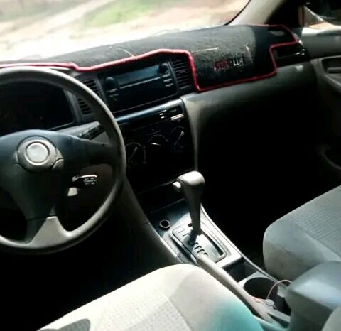 
								Naija Used 2006 Toyota Corolla full									