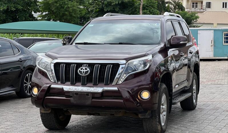 
								Naija Used 2014 Toyota Prado full									