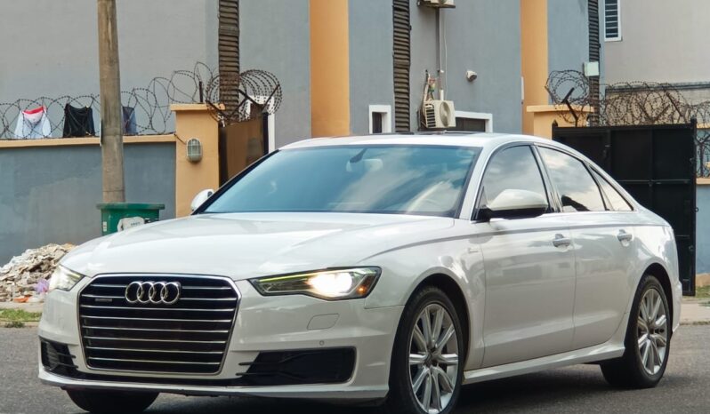 
								Naija Used 2016 Audi A6 full									