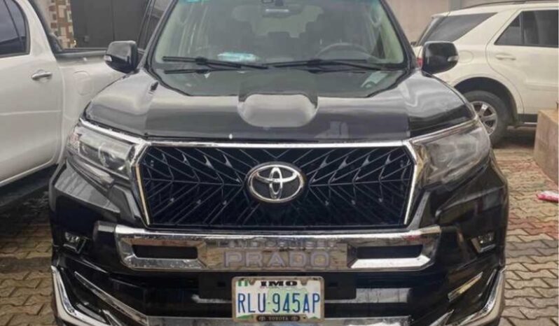 
								Naija Used 2021 Toyota Prado full									