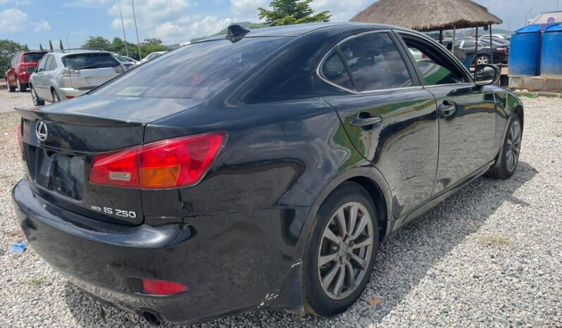 
								Naija Used 2008 Lexus IS 250 full									