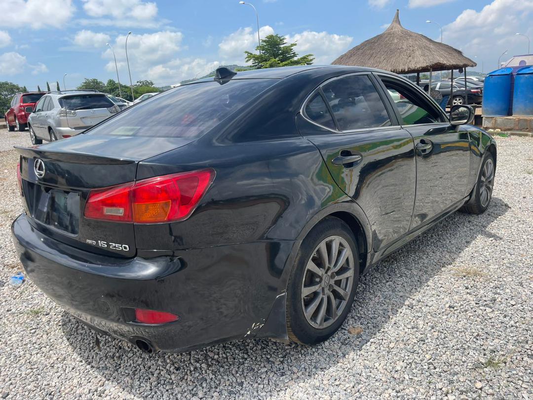 Naija Used 2008 Lexus IS 250