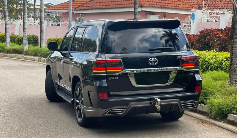 
								Foreign Used 2020 Toyota Land Cruiser full									