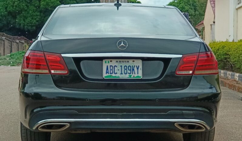 
								Naija Used 2012 Mercedes-Benz E 350 full									