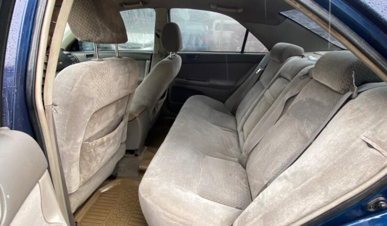 
								Naija Used 2005 Toyota Camry full									