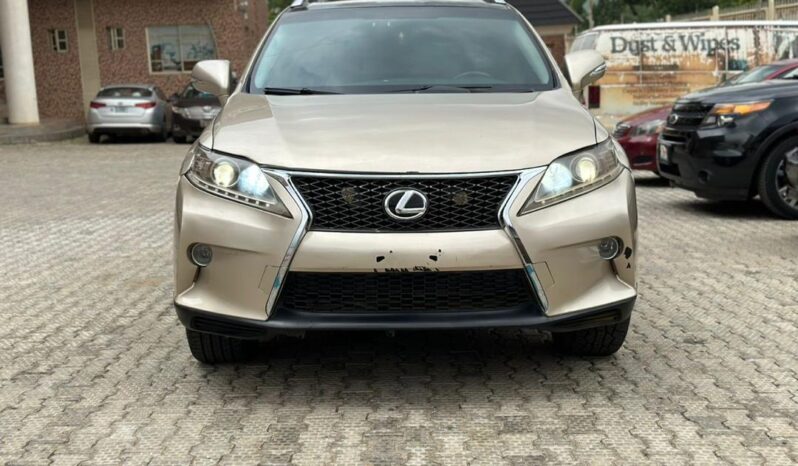 
								Naija Used 2013 Lexus Lexus RX 350 full									