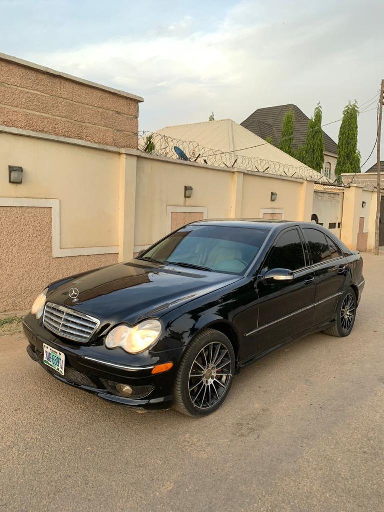 Naija Used 2007 Mercedes-Benz C 280