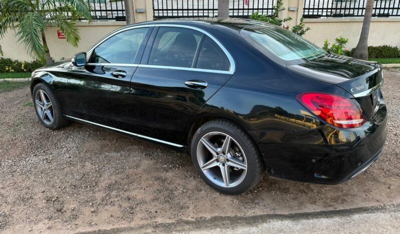 
								Foreign Used 2016 Mercedes-Benz C 300 full									