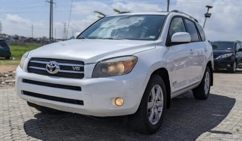 
								Foreign Used 2008 Toyota RAV4 full									