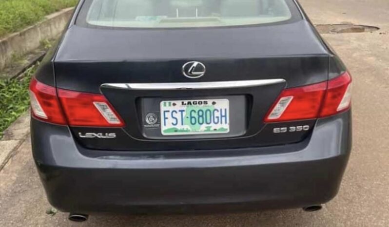 
								Naija Used 2008 Lexus Lexus ES 350 full									