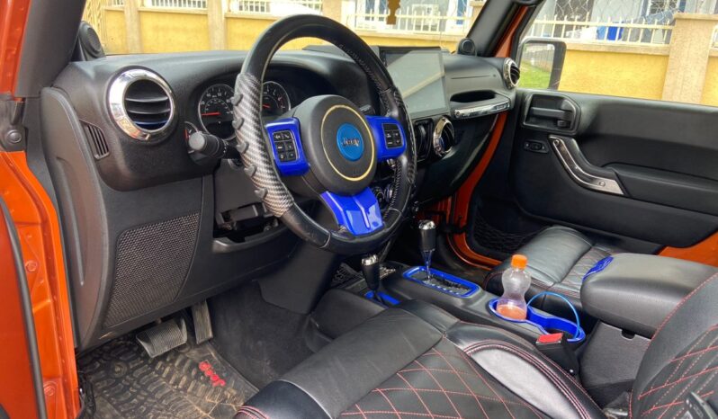 
								Foreign Used 2016 Jeep Wrangler full									