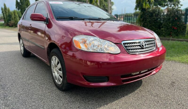 
								Naija Used 2007 Toyota Corolla full									