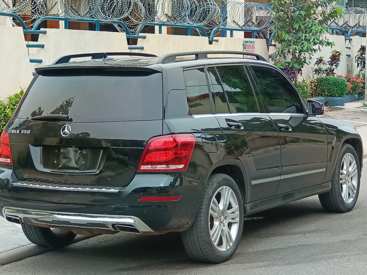 Naija Used 2015 Mercedes-Benz GLK 350